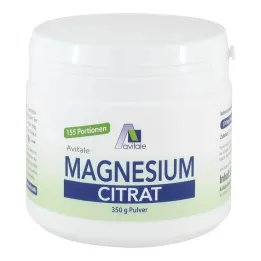 Citrát horečnatý prášok, 350 g