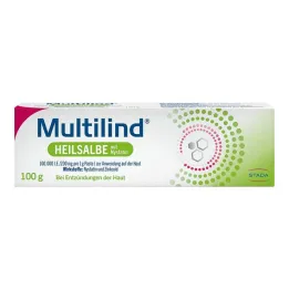 Multilind hojivá masť s nystatínom a oxidom zinočnatým, 100 g