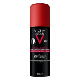 Vichy Homme Deodorant v spreji Aero 96h, 125 ml