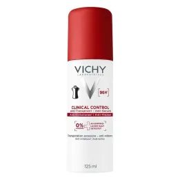 Vichy Deodorant v spreji Aero 96h, 125 ml