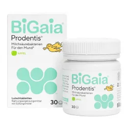Bigaia Prodentis jablkové pastilky, 30 ks