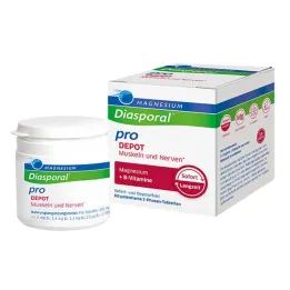 Magnézium Diasporal pro + B-Vit.DEPOT Pižmo.+ Nervová karta, 60 ks