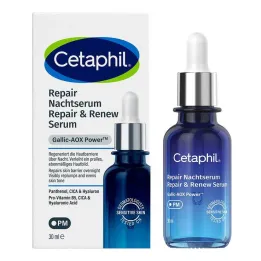 Cetaphil Repair nočné sérum, 30 ml