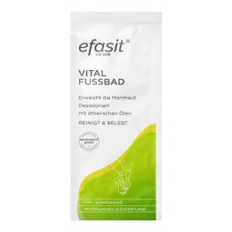 Efasit Vital vrecúško do kúpeľa na nohy, 15 g