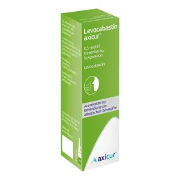 Levocabastin axicur 0,5 mg / ml nosový sprej, 5 ml