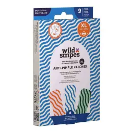 Náplasti proti pupienkom Wild Stripes XL číre, 9 ks