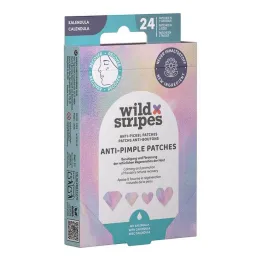 Wild Stripes Anti-Pimple Patches Diamond Recover, 24 ks