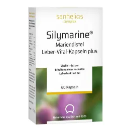 Silymarínové kapsuly pre vitalitu pečene z ostropestreca mariánskeho plus, 60 kusov