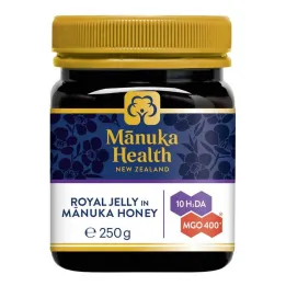 Manuka Health Mgo 400 + Manuka med &amp; materská kašička, 250 g