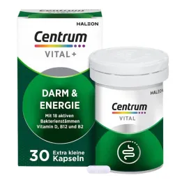 Energetické kapsuly Centrum Vital + Darm &amp; , 30 ks
