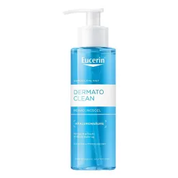 Eucerin Dermatoclean Hyalurónový čistiaci gél, 200 ml