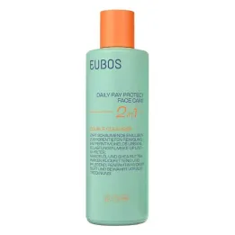 Eubos Daily Ray Protect Face Care dvojitý čistiaci prípravok, 200 ml