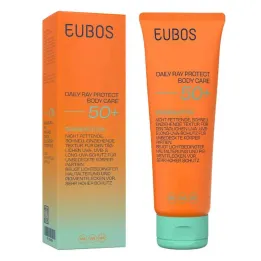 Eubos Daily Ray Protect telové mlieko LSF 50 + , 125 ml
