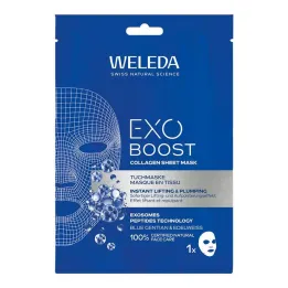 Weleda Exo Boost Kolagénová maska modrý horec, 20 ml