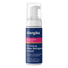 Jemná čistiaca pena proti začervenaniu pre alergikov, 150 ml