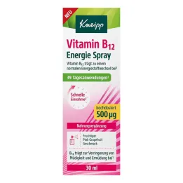 Energetický sprej Kneipp Vitamín B12, 30 ml