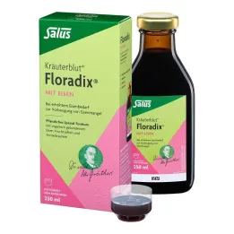 Floradix s perorálnou tekutinou železa, 250 ml