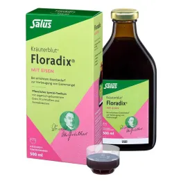 Floradix s perorálnou tekutinou železa, 500 ml
