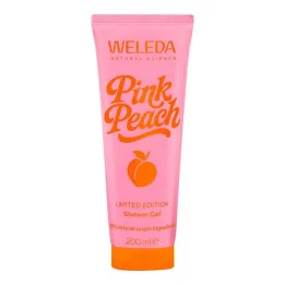 Weleda ružový broskyňový sprchový gél, 200 ml