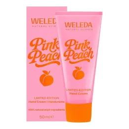 Weleda krém na ruky ružová broskyňa, 50 ml