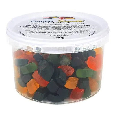 Ovocno-drievkové šperky, 150 g