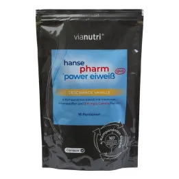 Power Protein Plus Proteinový kokteilový prášok Vanilka, 500 g