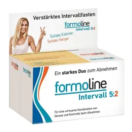 Formoline interval 5:2 kombinované balenie, 1 ks