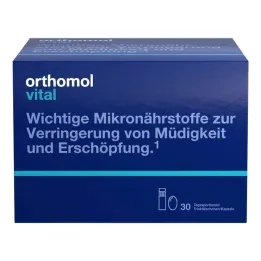 Orthomol Vital kombinované balenie fliaš/kapsulí, 30 ks