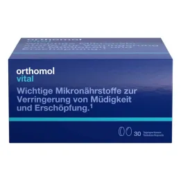 Orthomol Vital kombinované balenie tabliet/kapsulí, 30 ks