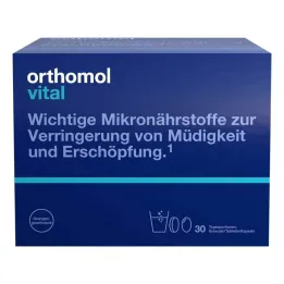 Orthomol Vital Granuly / Tablety / Kapsuly Orange, 30 ks