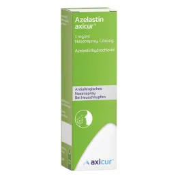 Azelastin axicur 1 mg/ml roztok nosovej aerodisperzie, 10 ml