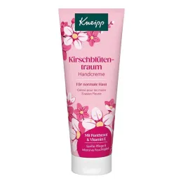 Kneipp krém na ruky čerešňový kvet sen, 75 ml