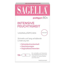Sagella poligyn 50 + intenzívna vlhkosť vajíčka, 10 ks