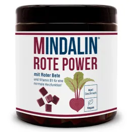 Mindalin Red Power žuvacie tablety (120 kusov)