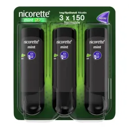 Nicorette Mint Spray 1 mg / sprej, 3 ks