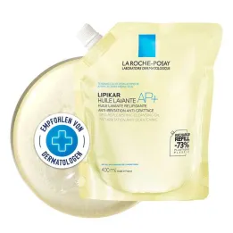 Sprchový a kúpeľový olej La Roche-Posay Lipikar AP + , 400 ml