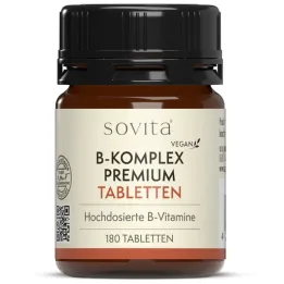 Sovita Vitamín B komplex prémiové tablety ( )