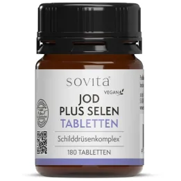 Tablety Sovita Iodine Plus Selenium ( )