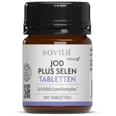 Tablety Sovita Iodine Plus Selenium ( )
