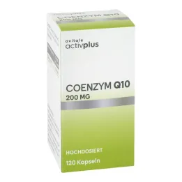 Activplus Koenzým Q10 200 mg kapsuly, 120 ks