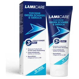 Lamicare krém na nohy proti zápachu potu & , 75 ml