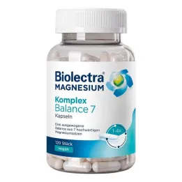Biolectra Magnesium Complex Balance 7 kapsúl, 120 ks