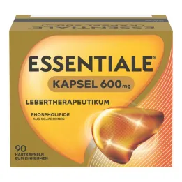 Essentiale kapsula 600 mg, 90 ks