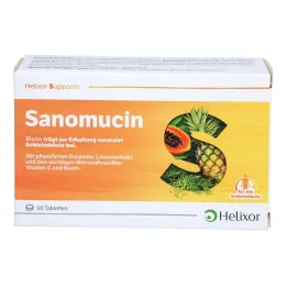 Sanomucin gastrorezistentné filmom obalené tablety (60 kusov)