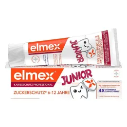 Elmex Ochrana pred zubným kazom PROFESS.Junior Ochrana pred cukrom Zpa, 75 ml