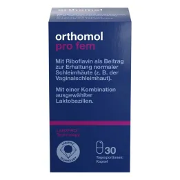 Orthomol pro fem kapsuly, 30 ks