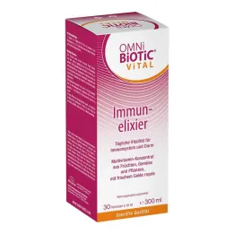 Omni Biotic Vital Immune Elixir liquid, 300 ml