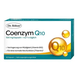 Dr.Böhm Koenzým Q10 kapsuly, 30 ks