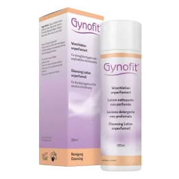 Gynofit umývacie mlieko neparfumované, 200 ml