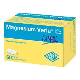 Magnesium Verla 125 Caps, 60 ks
